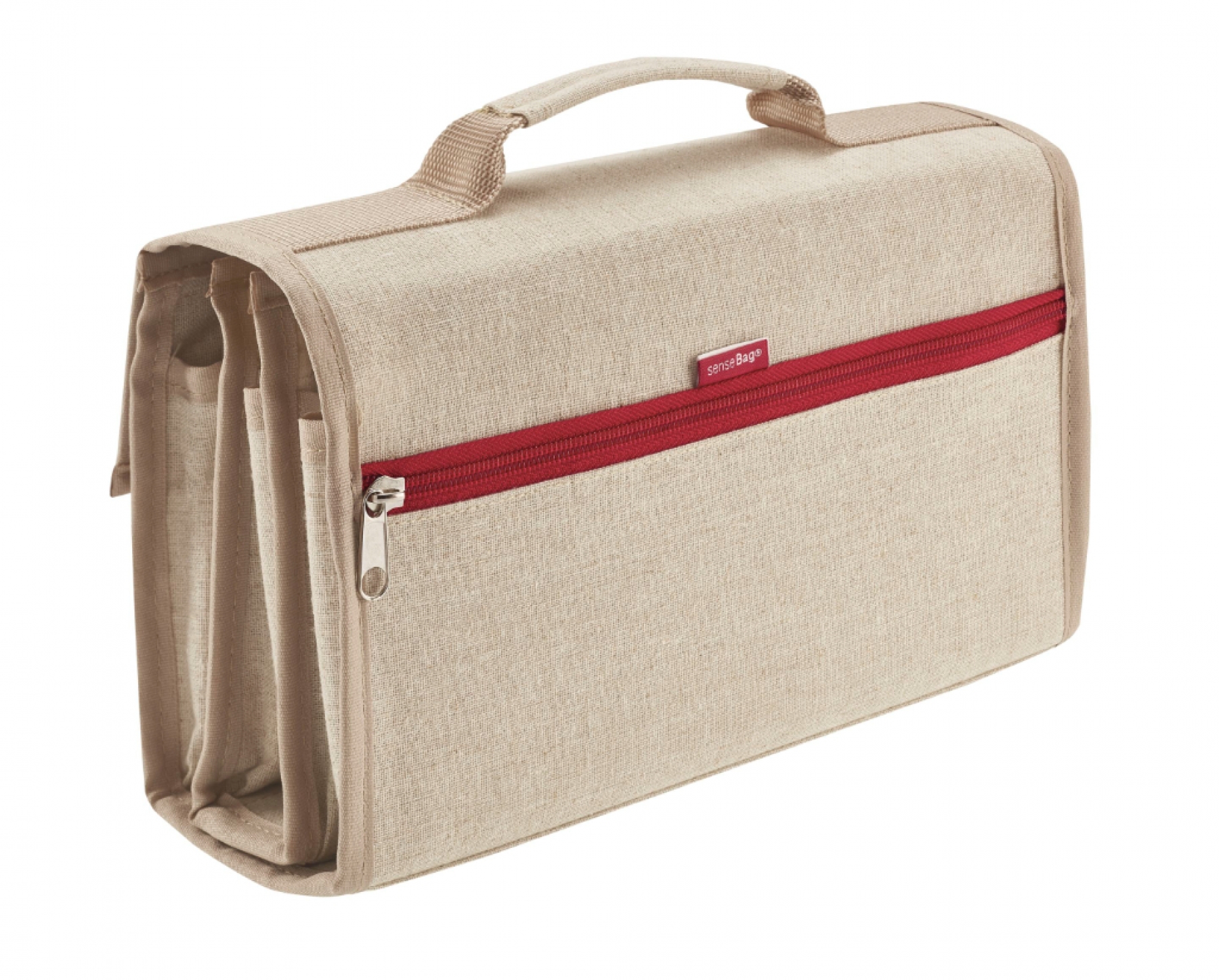 ETUI Sensebag pentru 72 instrumente de scris crÃ¨me [1]