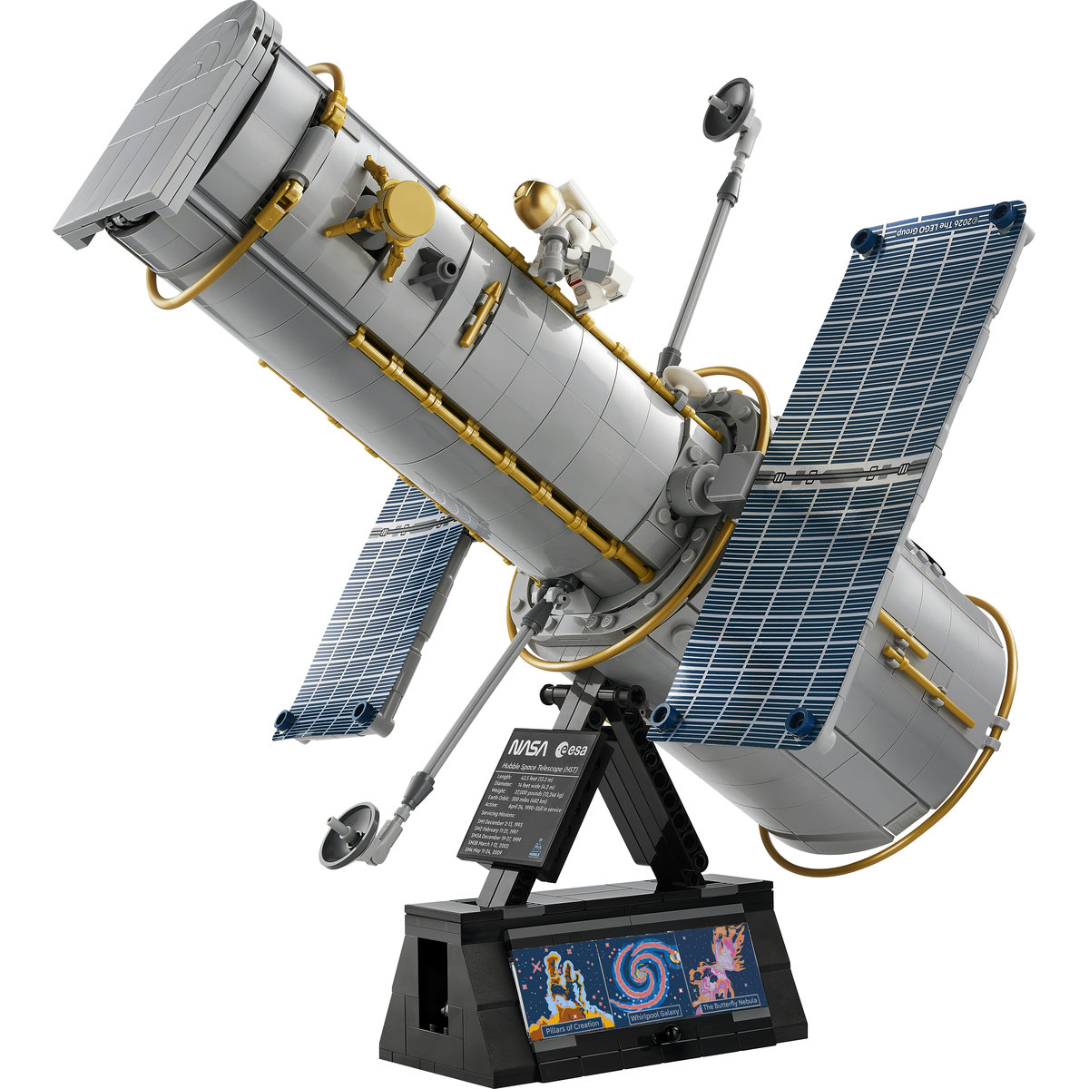 Telescopul spațial Hubble - Ambalaj deteriorat [0]