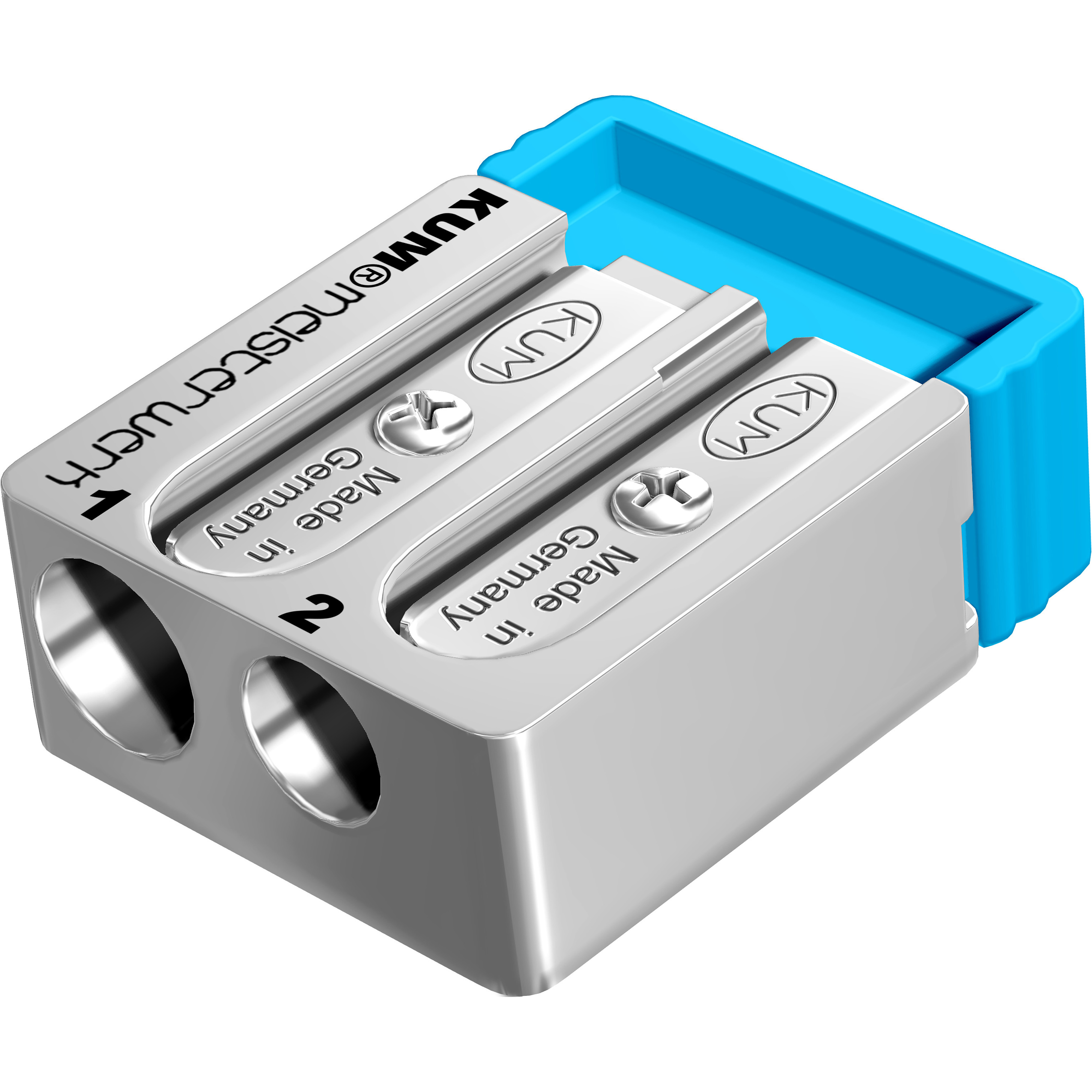 Ascutitoare in 2 pasi KUM Meisterwerk Magnesium Blue [2]