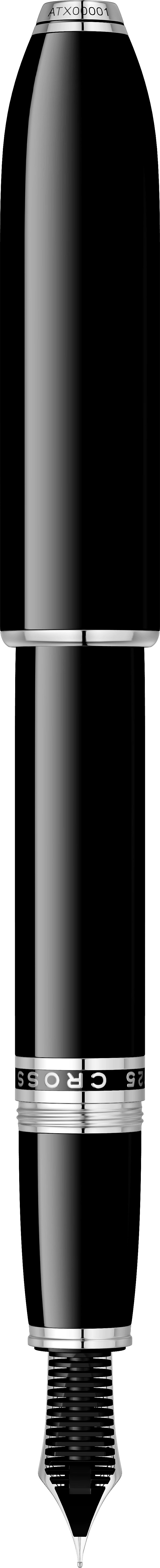 125 Obsidian Black Laquer PT Stilou [2]