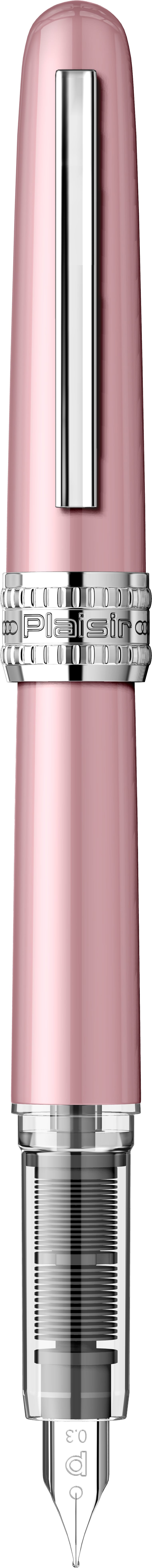 Rechizite, Creativitate, Hobby - Stilou Platinum Plaisir Pink 0.3 F