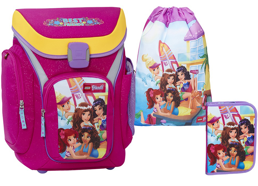 LEGO - Set Explorer pentru Scoala LEGO Friends cu 3 piese  (15093)