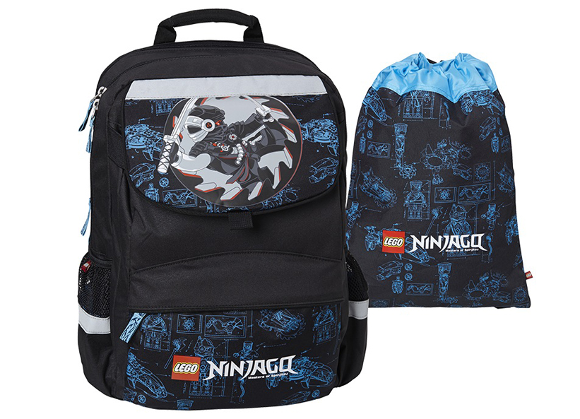 LEGO - Ghiozdan LEGO Ninjago Rebooted cu sac sport (15116)