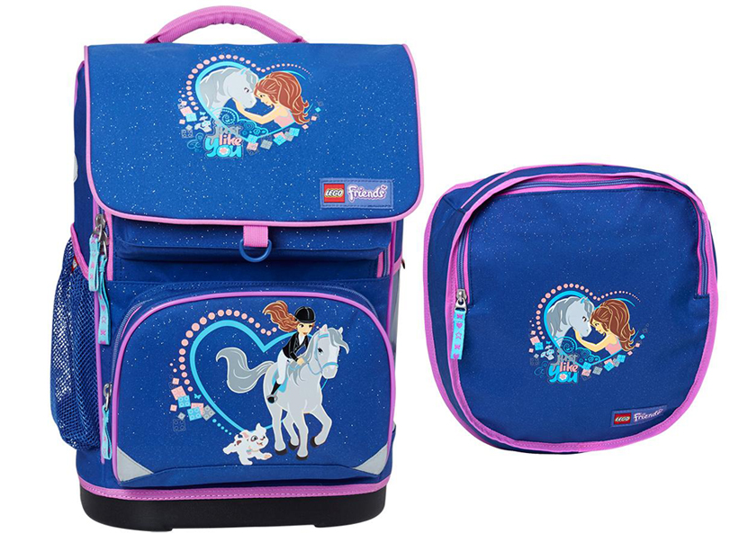LEGO - Ghiozdan LEGO Friends Horse S cu geanta sport detasabila  (15224