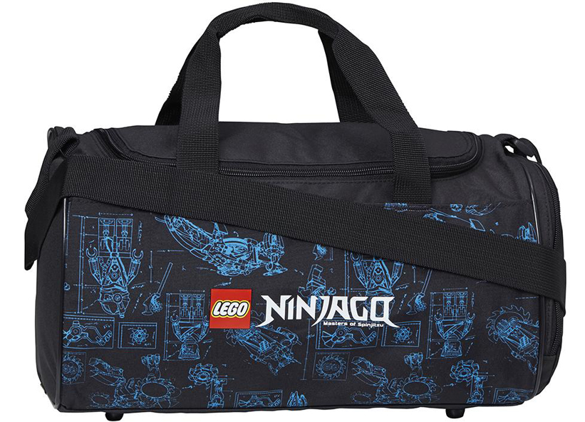 LEGO - Geanta de voiaj LEGO Ninjago Rebooted (15436)