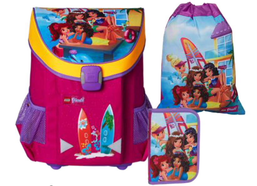 LEGO - Set pentru Scoala LEGO Friends cu 3 piese (16073)