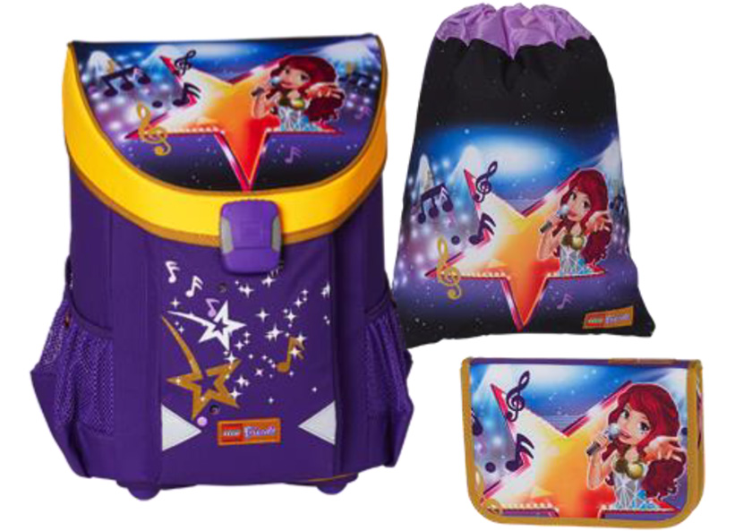 LEGO - Set pentru Scoala LEGO Friends Pop Star cu 3 piese  (16075)