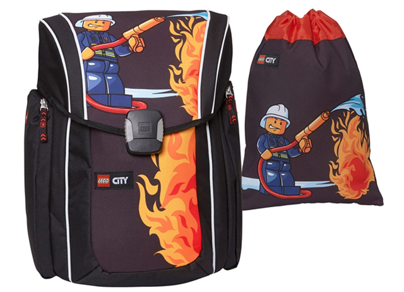 LEGO - Ghiozdan Xtreme LEGO City cu sac sport (16151)