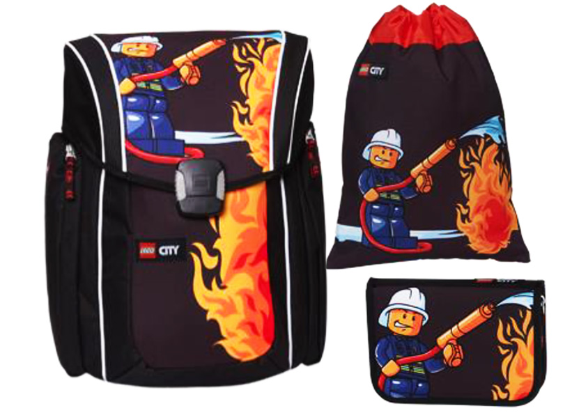 LEGO - Set Xtreme pentru Scoala LEGO City cu 3 piese (16171)