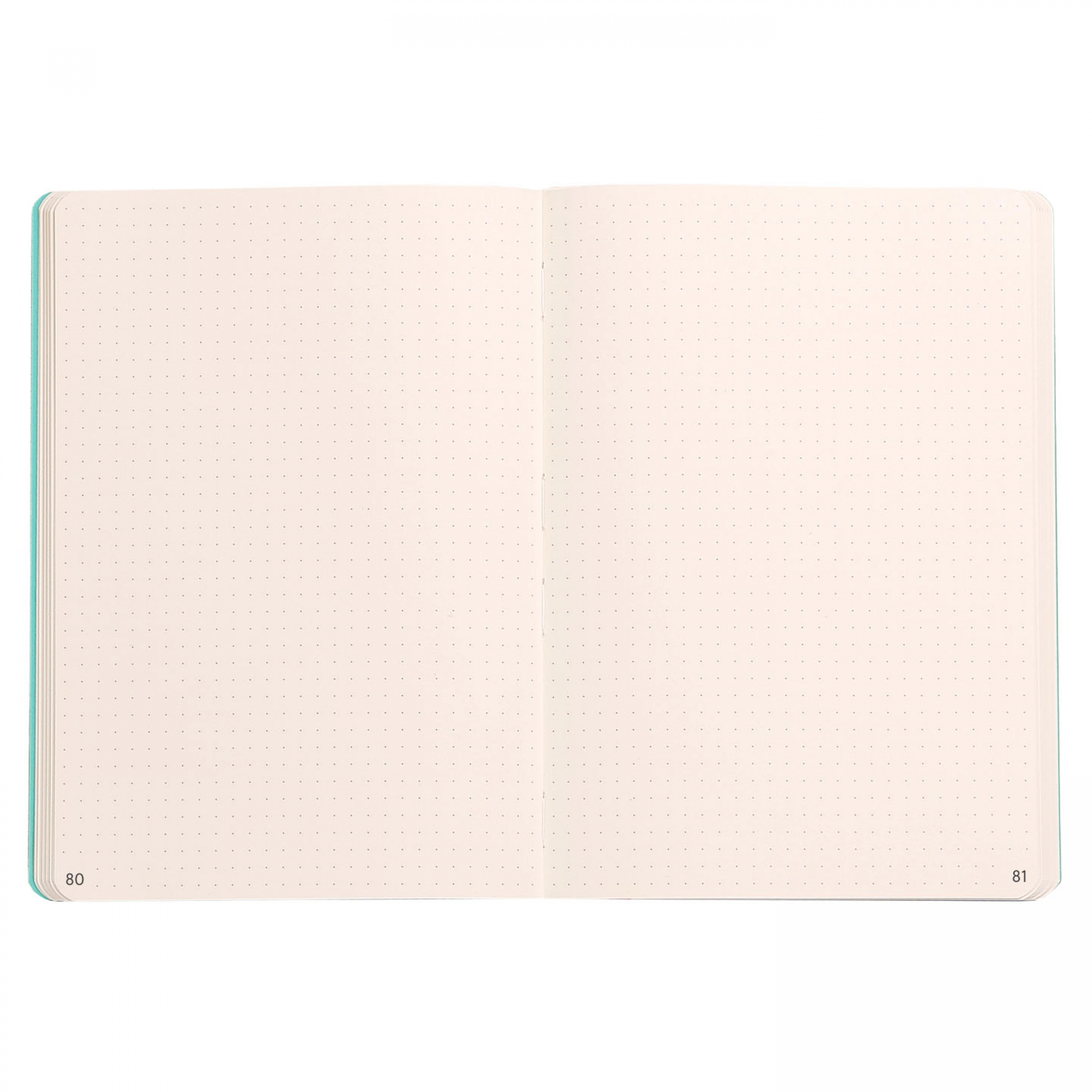 Caiet A5 Gaia Hiver Ginkgo - 192 pagini 90g mp [1]