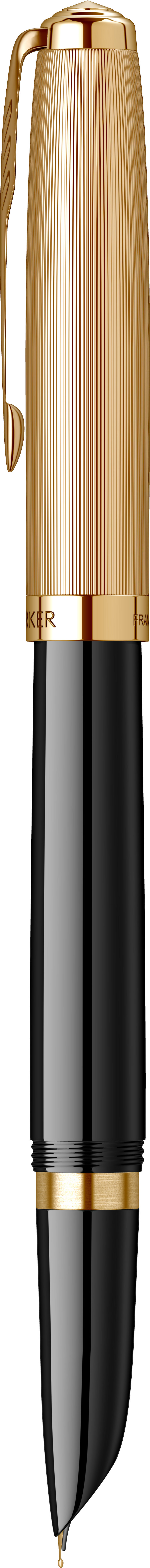 DeLuxe Black GT Stilou [1]