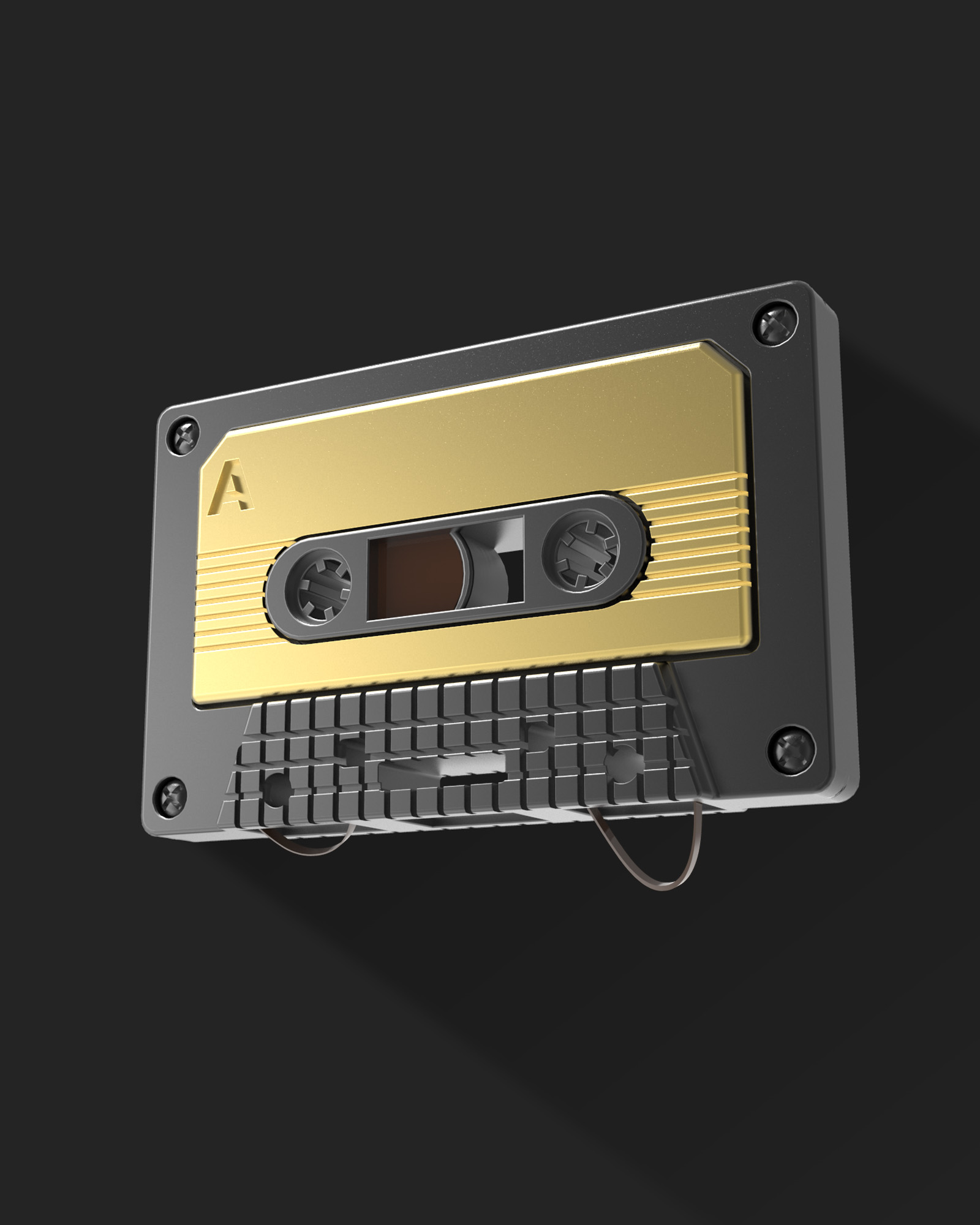 Breloc caseta audio [1]