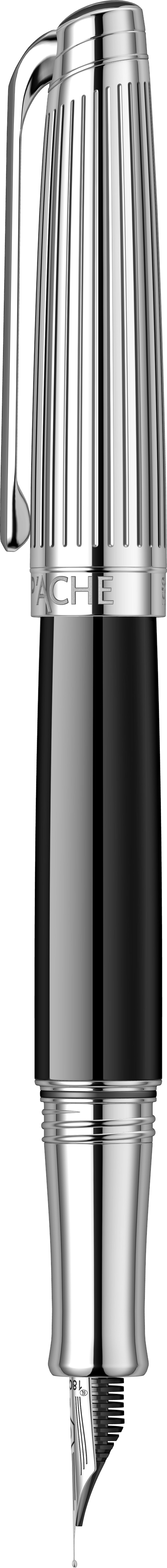 Stilou Bicolor Black SRT cu penita aur 18K [1]
