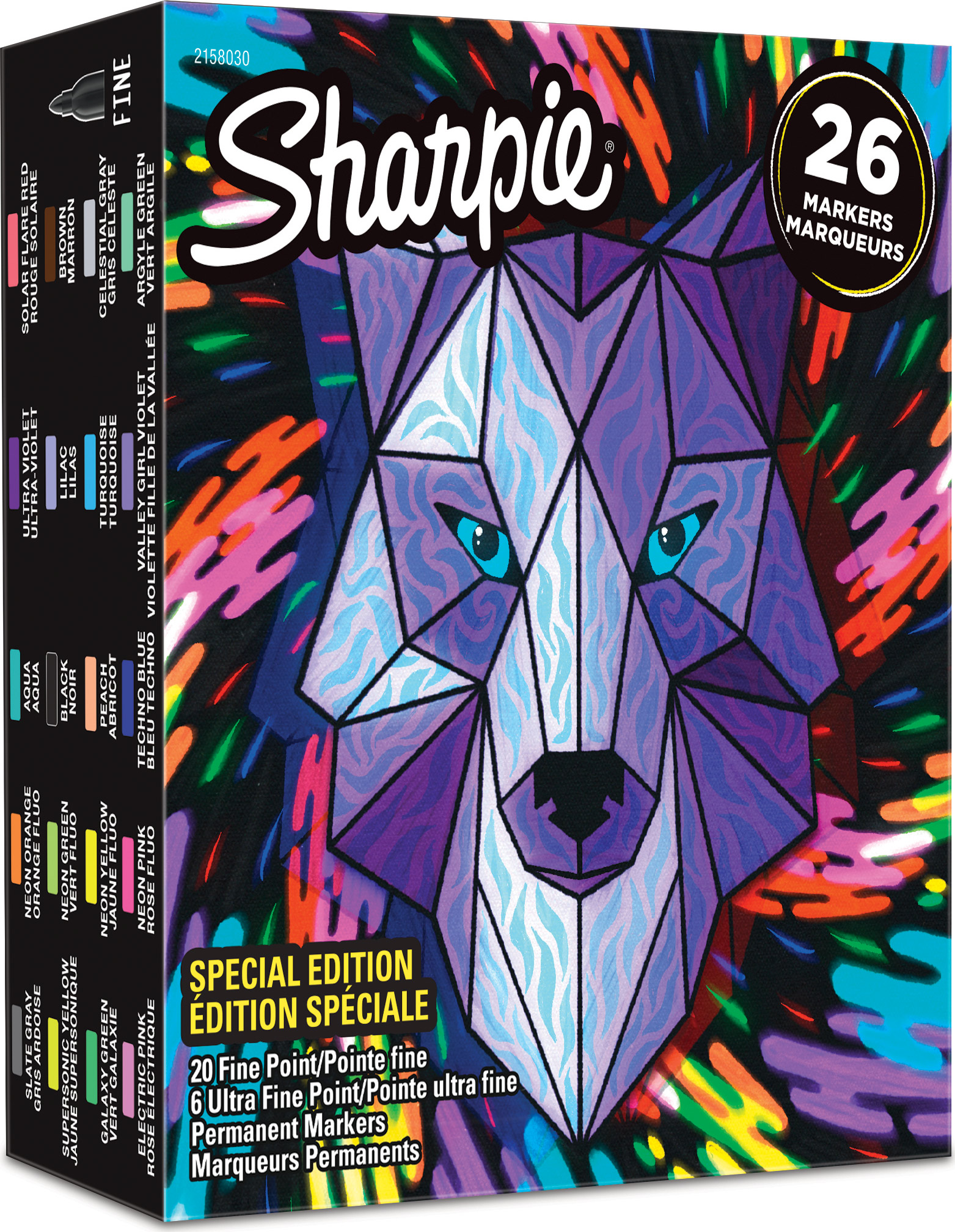 Set Sharpie 26 buc Wolf [1]