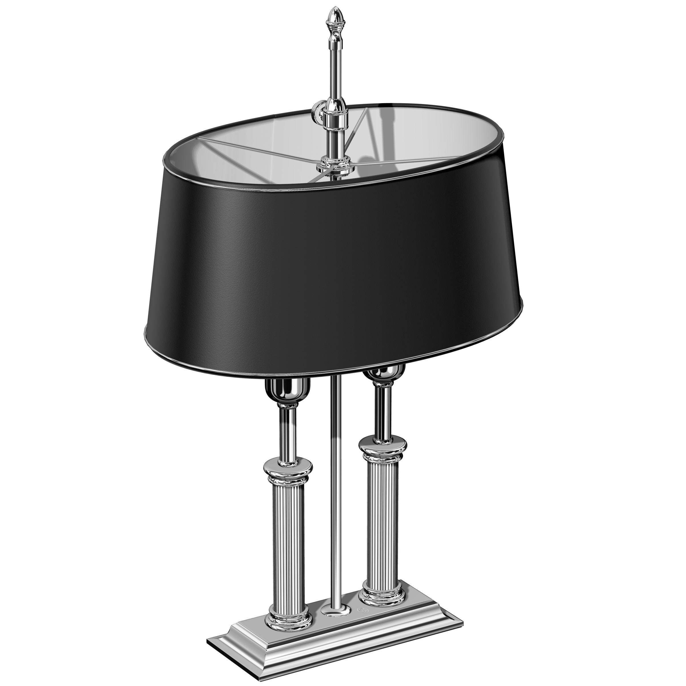 Shiny Chrome Lampa Birou M-665 [1]
