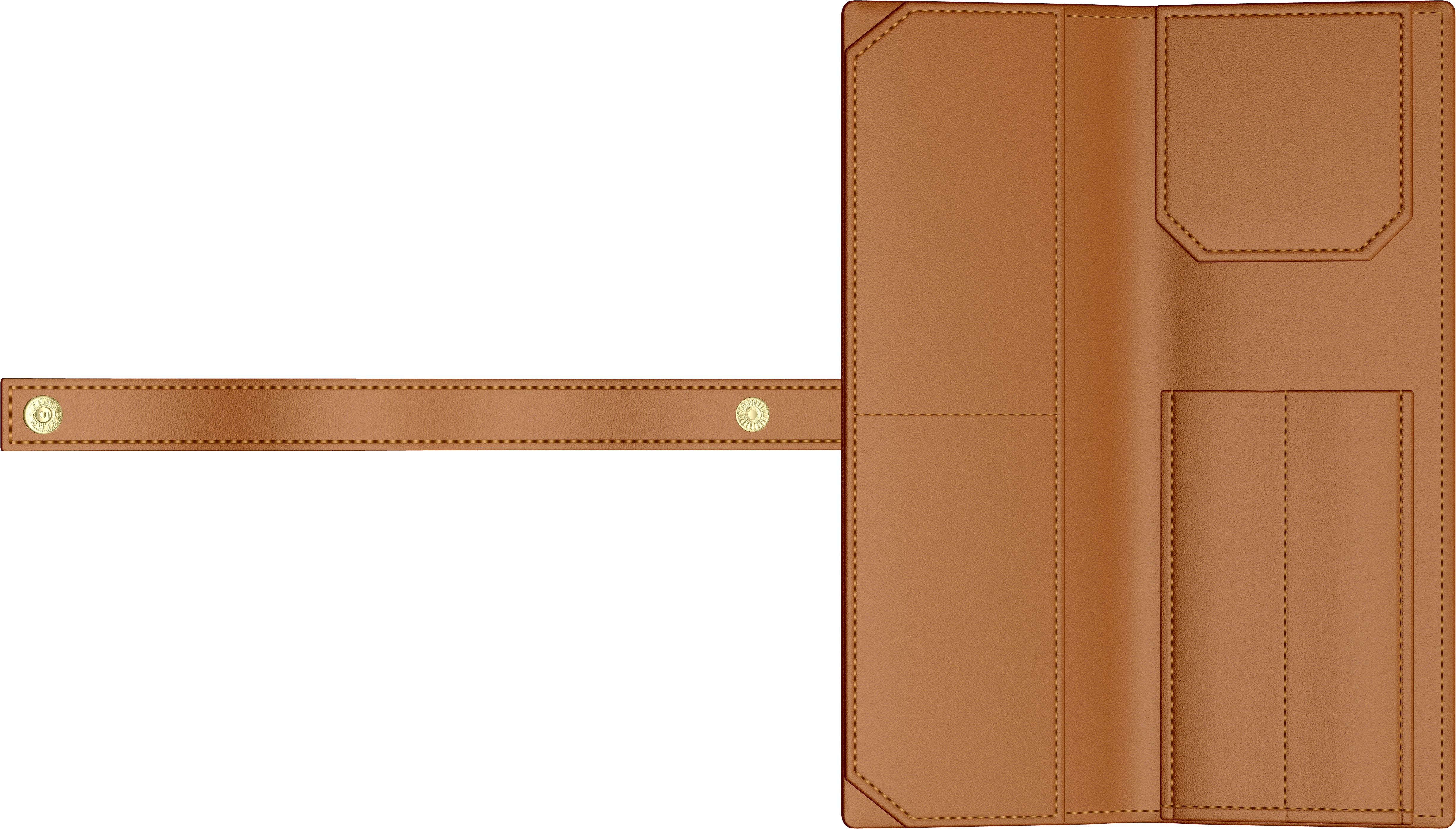 Etui Piele Collector's Amber - 2 Piese [1]