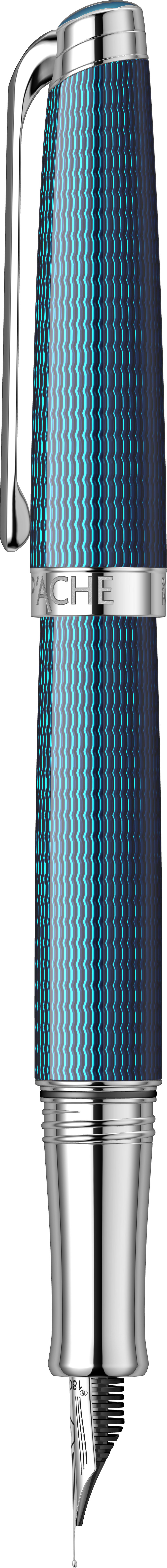 Stilou Grand Bleu SRT cu penita aur 18K [1]