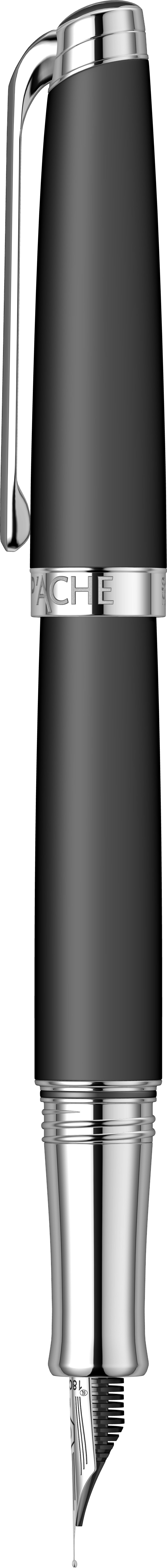 Stilou Matte Black SRT cu penita aur 18K [1]