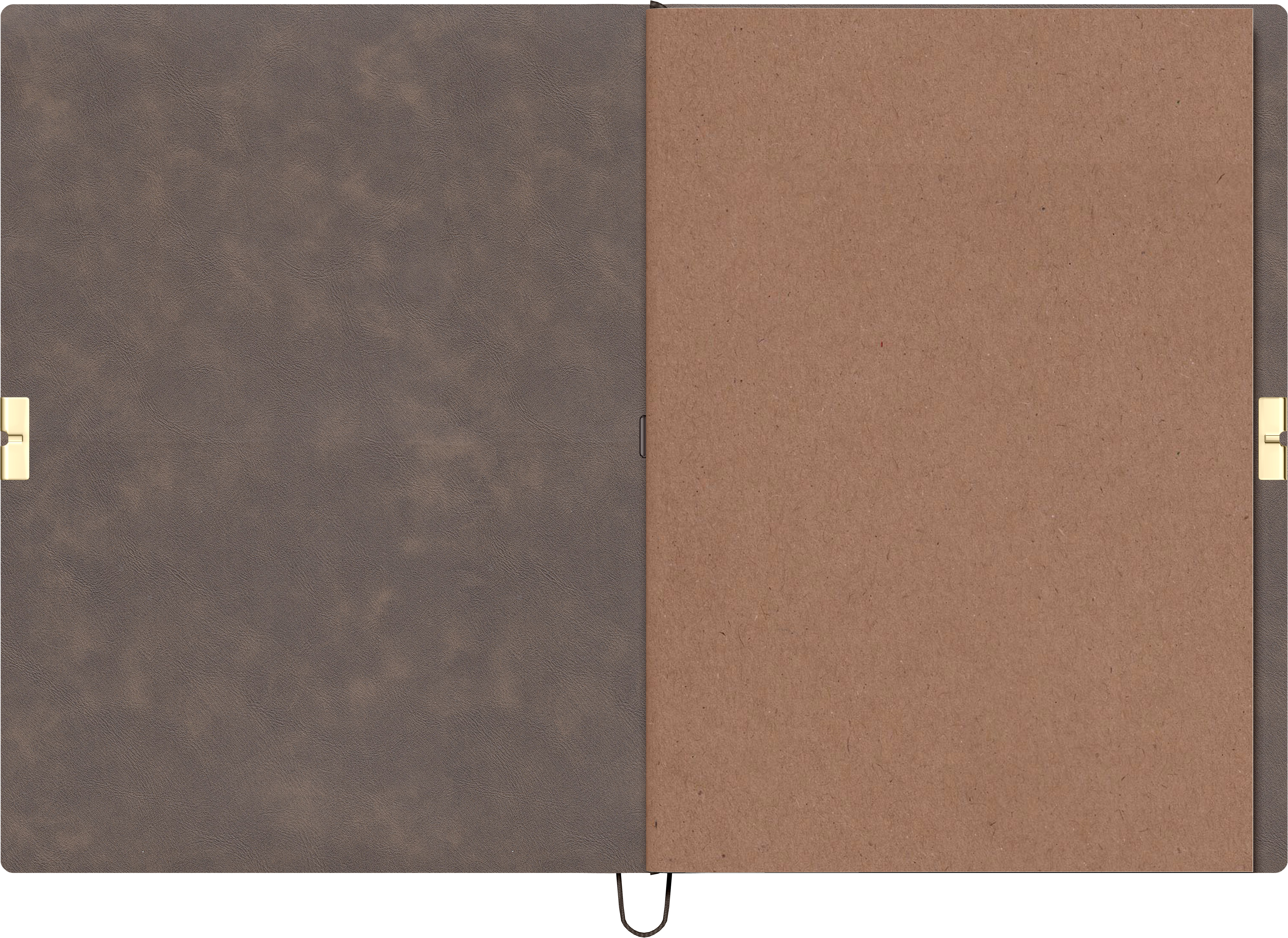 Mapa cu 2 Caiete B5 Toledo Brown [1]