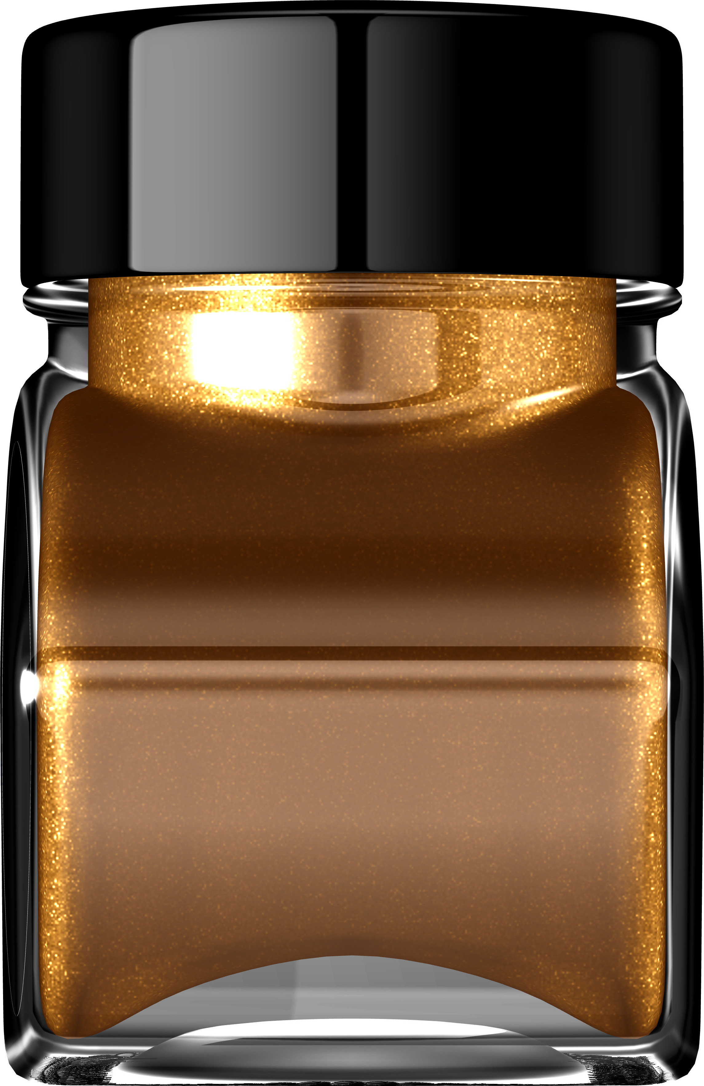 Calimara cerneala Gold Permanent 30 ml [1]