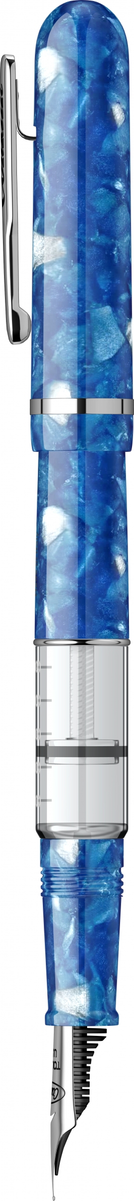 Heritage Word Gauge Blue Stilou [1]