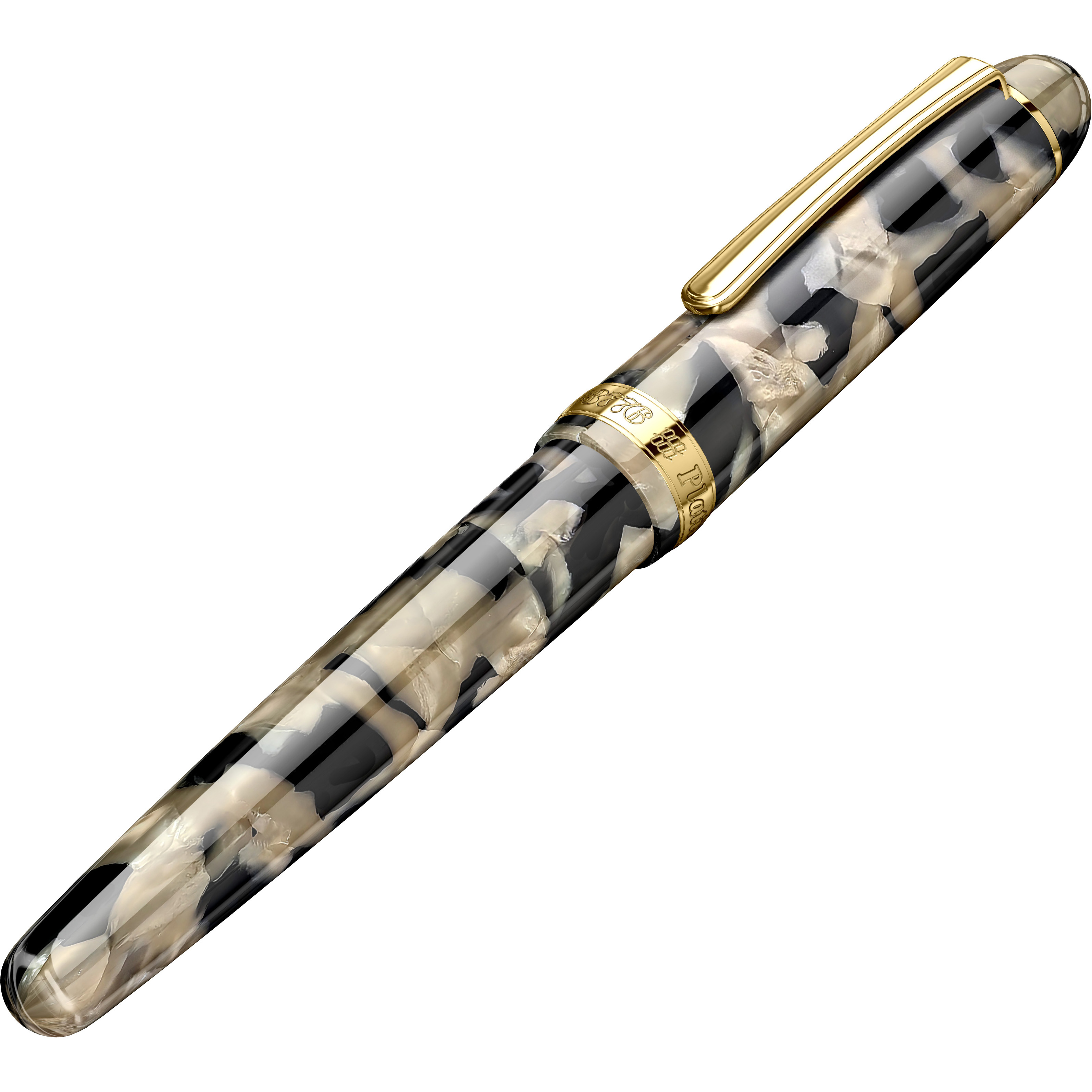 Stilou Celluloid Calico GT 0.3 F Nib [2]