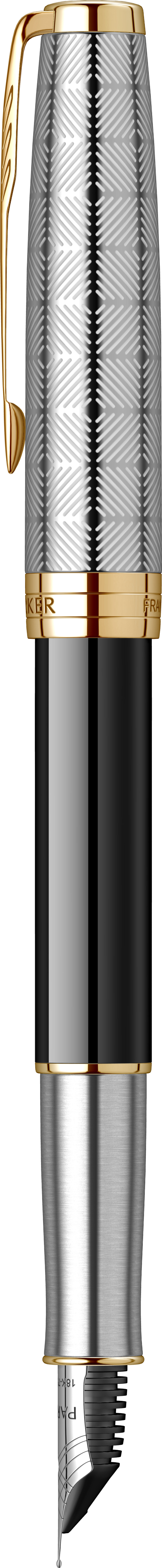 Premium Metal Black GT Stilou [1]