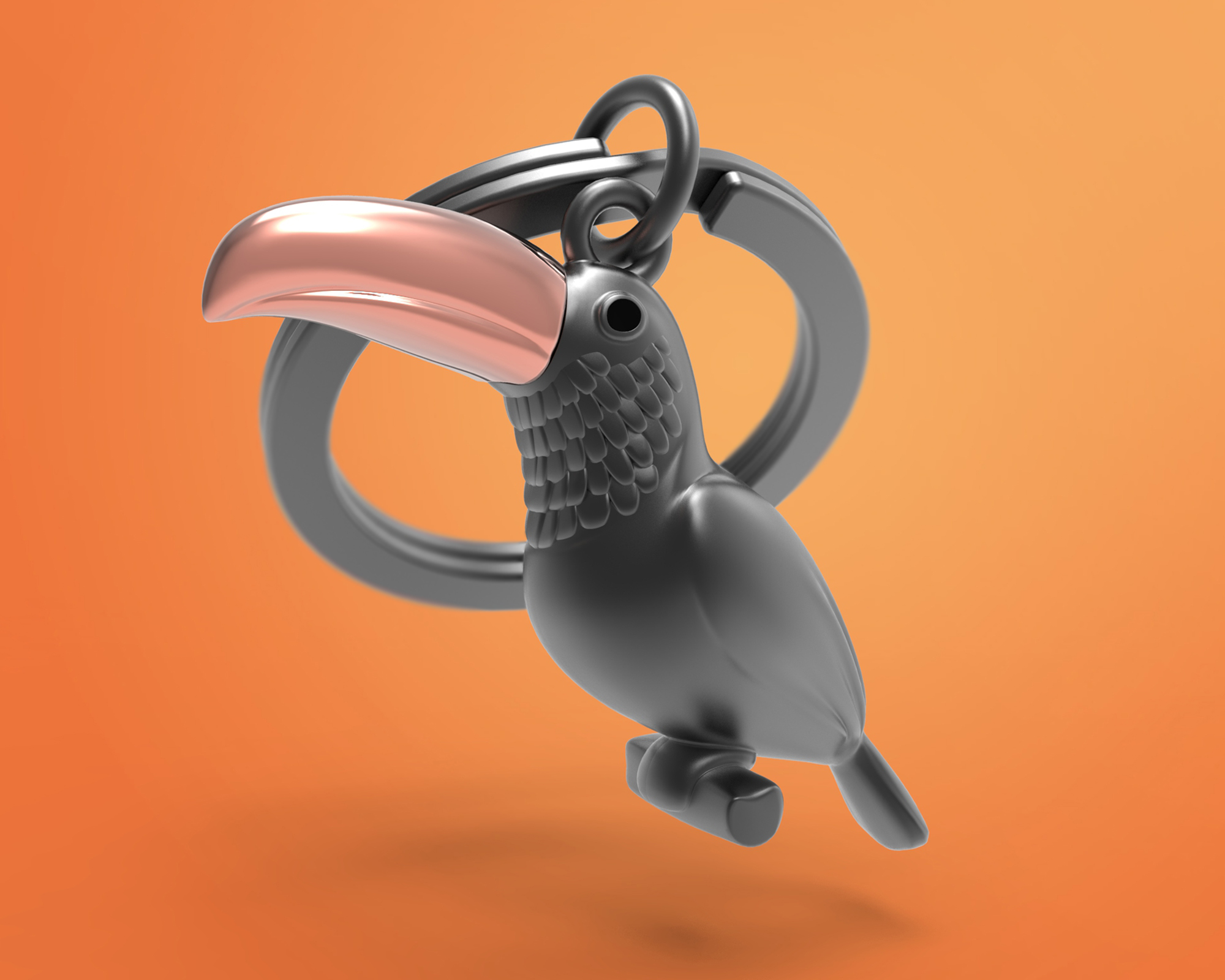 Breloc Tucan Metalmosphose [1]