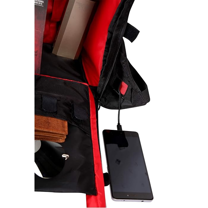 Rucsac laptop anti-furt Casket negru [1]