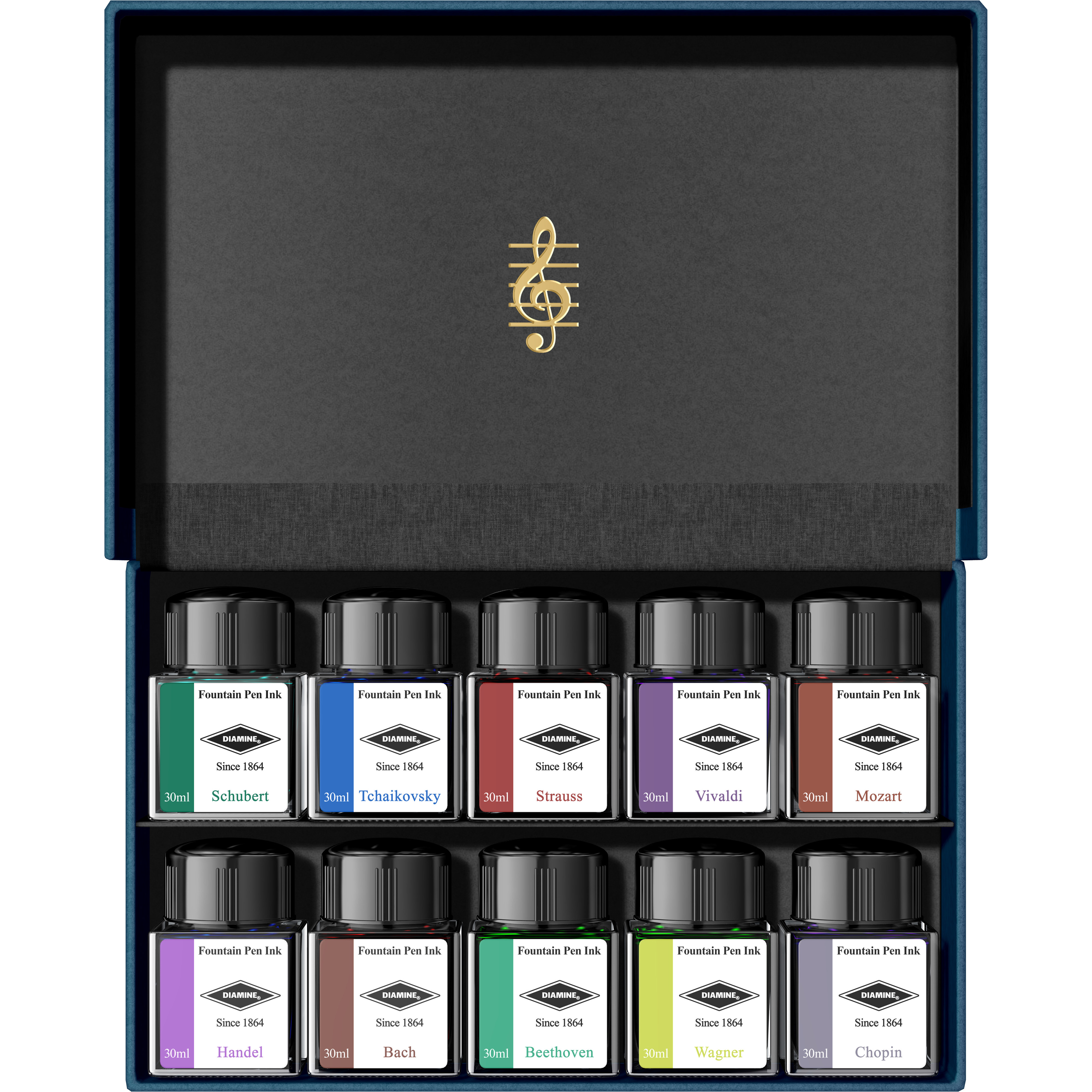 Set 10 calimari Diamine Music [1]