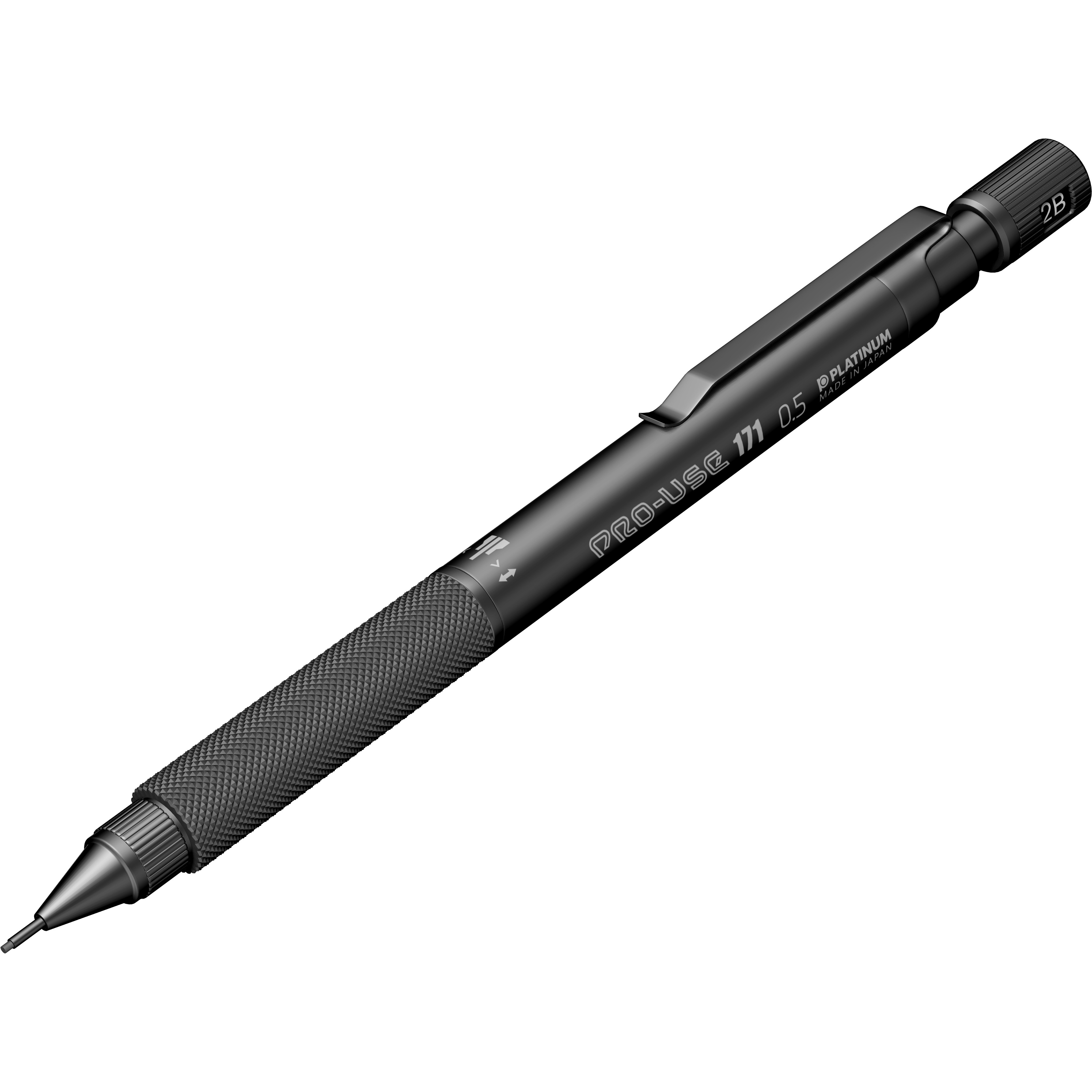Creion Mecanic 0.5 Platinum Pro-Use 171 Matte Black BT [2]