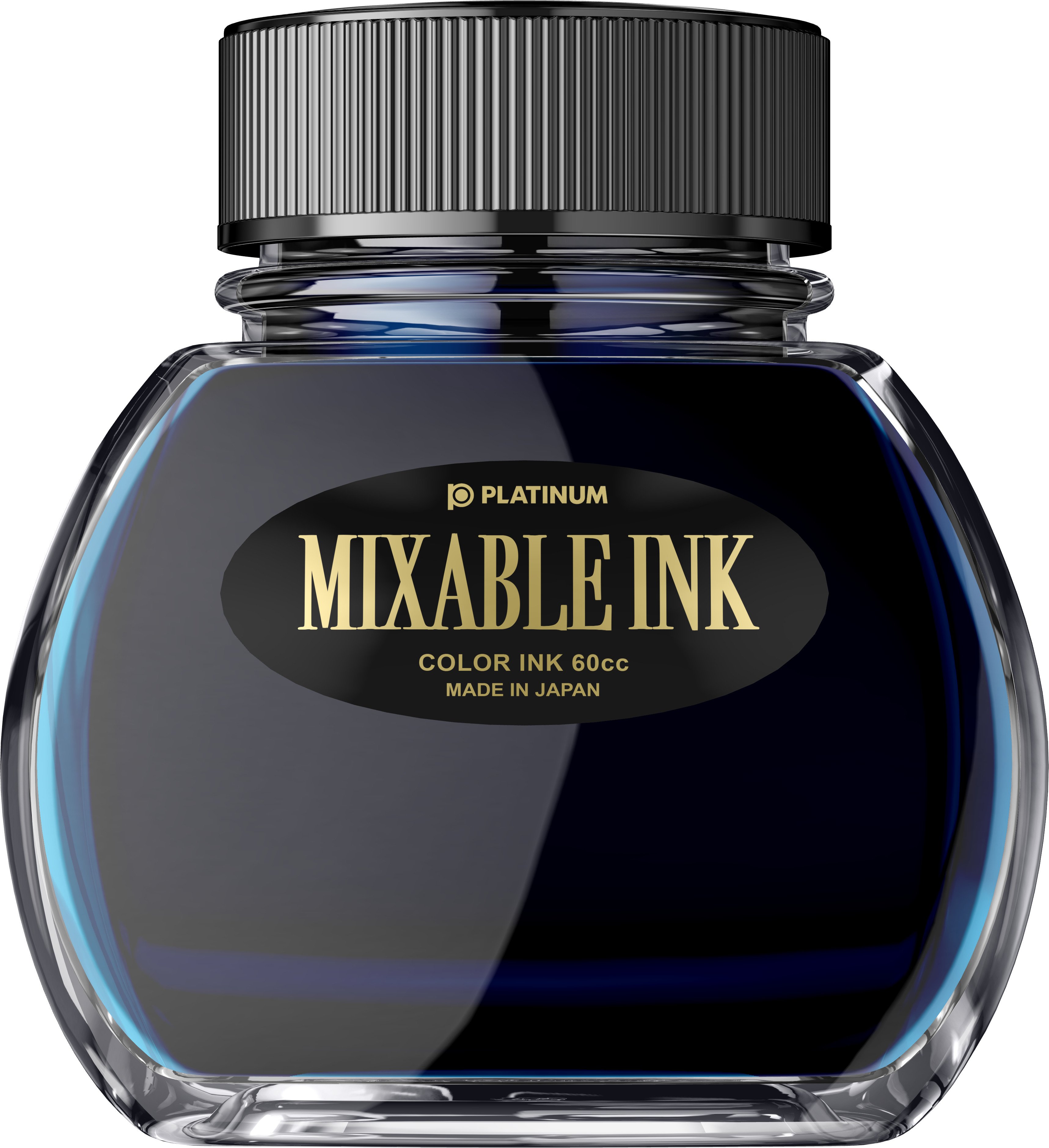 Rechizite, Creativitate, Hobby - Calimara 60 ml Platinum Mixable Ink Aqua Blue