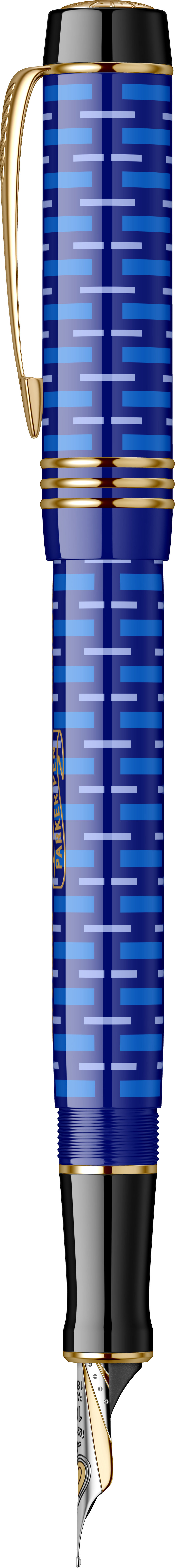 Centennial LE 100 Anniversary Blue Stilou [1]