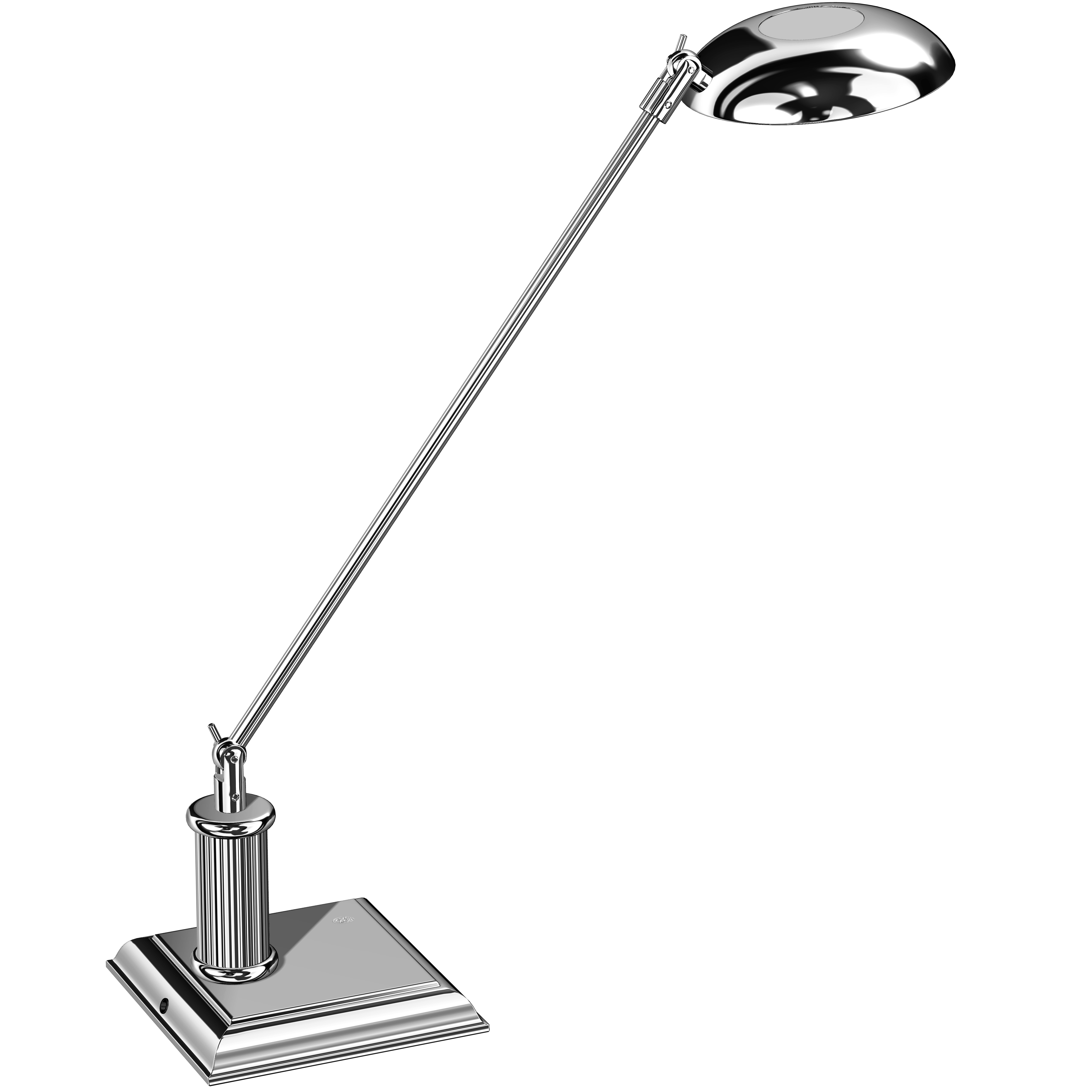 Shiny Chrome Lampa Birou M-666 [1]