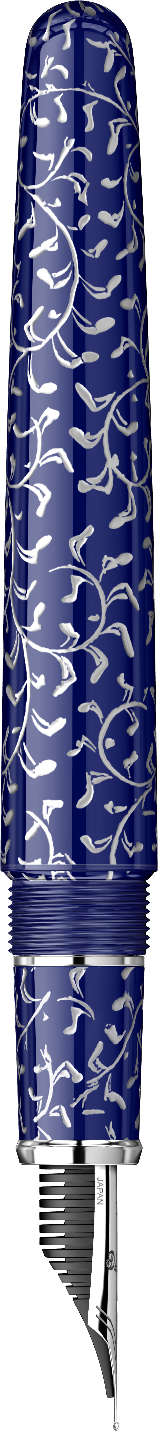 Stilou Celluloid Chinkin Karakusa 14K ( 0.6 B ) [2]