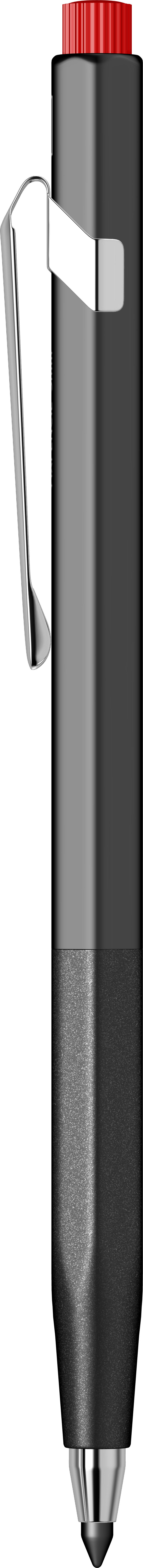 Creion mecanic 3 mm - cu grip (buton negru/rosu/albastru) [1]