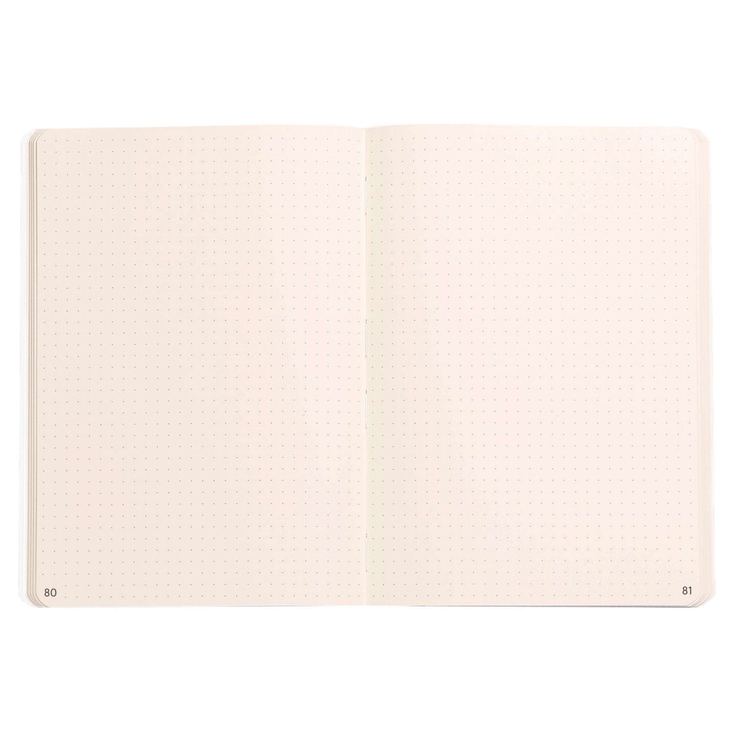 Caiet A5 Age Bag Red Dot - 192 pagini 90g mp [1]