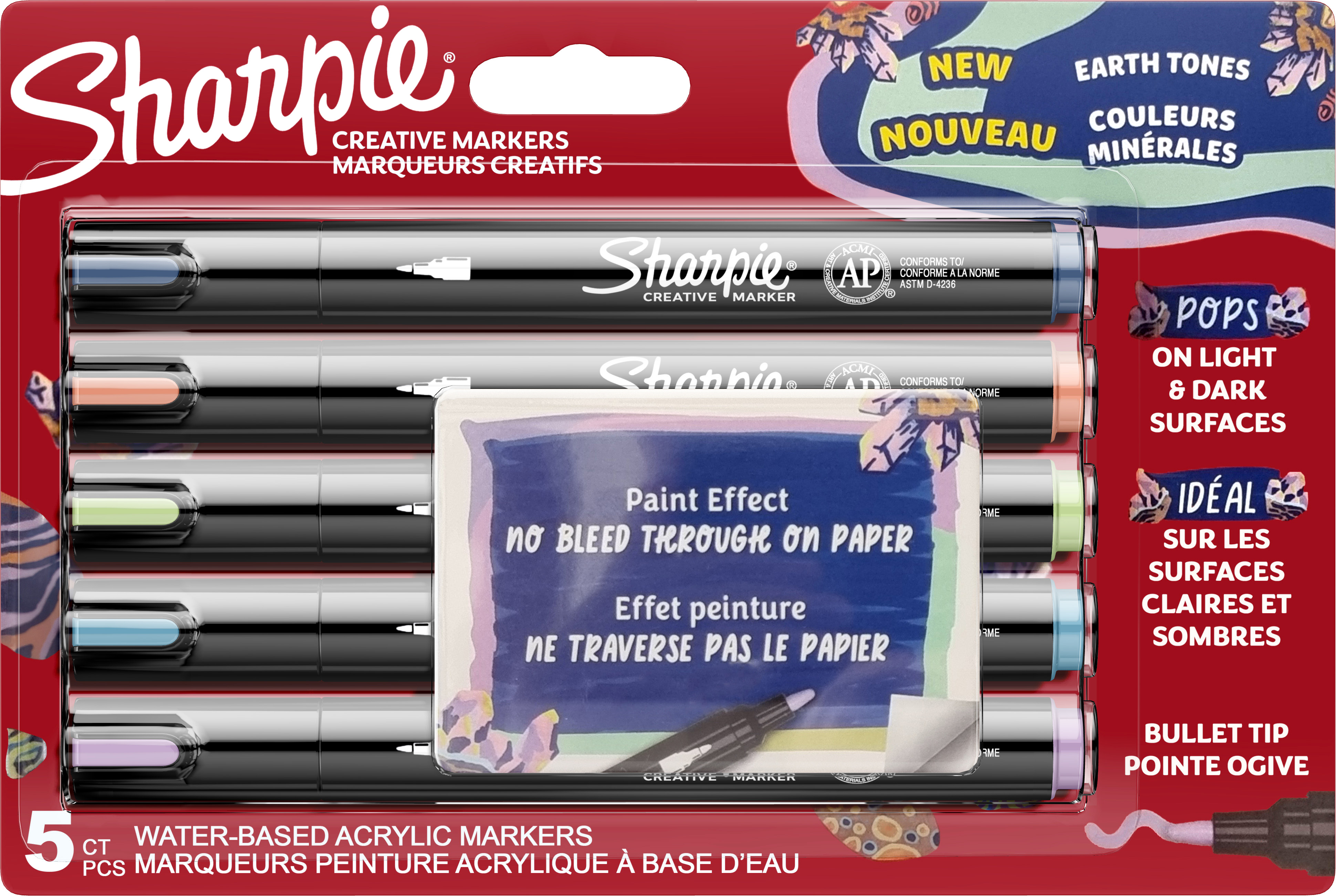 Set 5 Creative Marker Pastel - vf rotund [0]