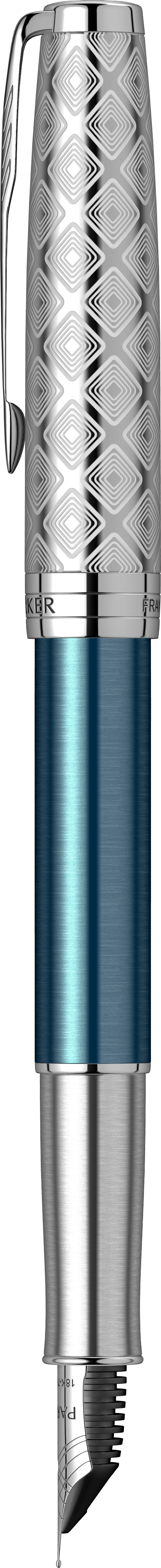 Premium Metal Blue PDT Stilou [1]