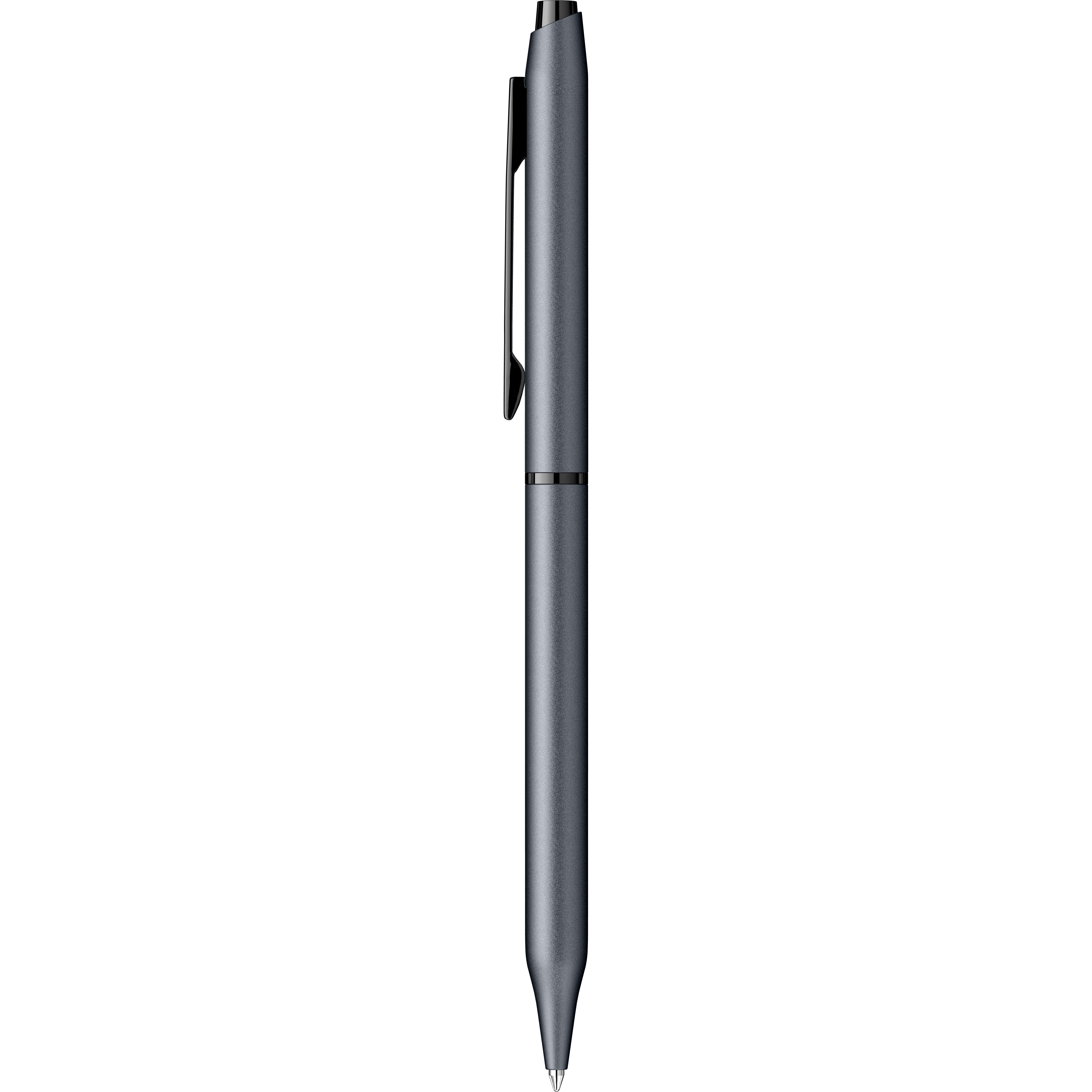 Pix metalic slim Tarun satin dark grey [1]