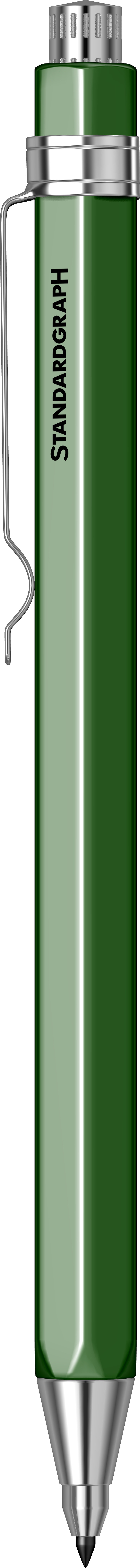 Creion mec. 2mm Miniclip Verde [1]
