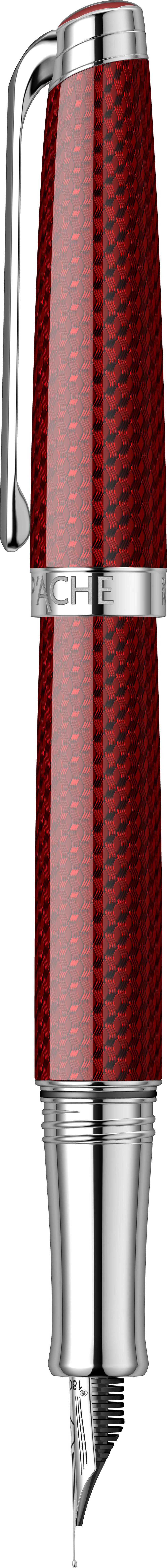Stilou Rouge Carmin SRT cu penita aur 18K [1]