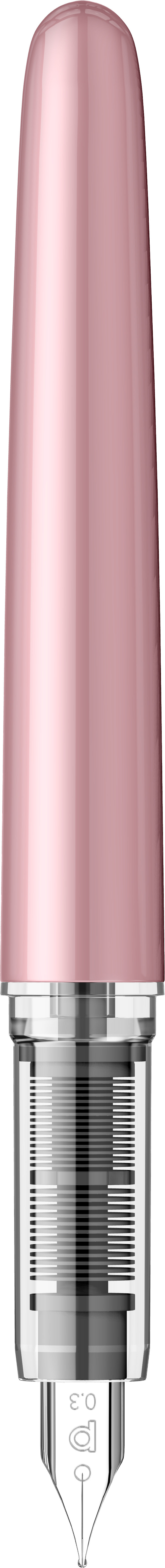 Stilou Platinum Plaisir Pink 0.3 F [2]