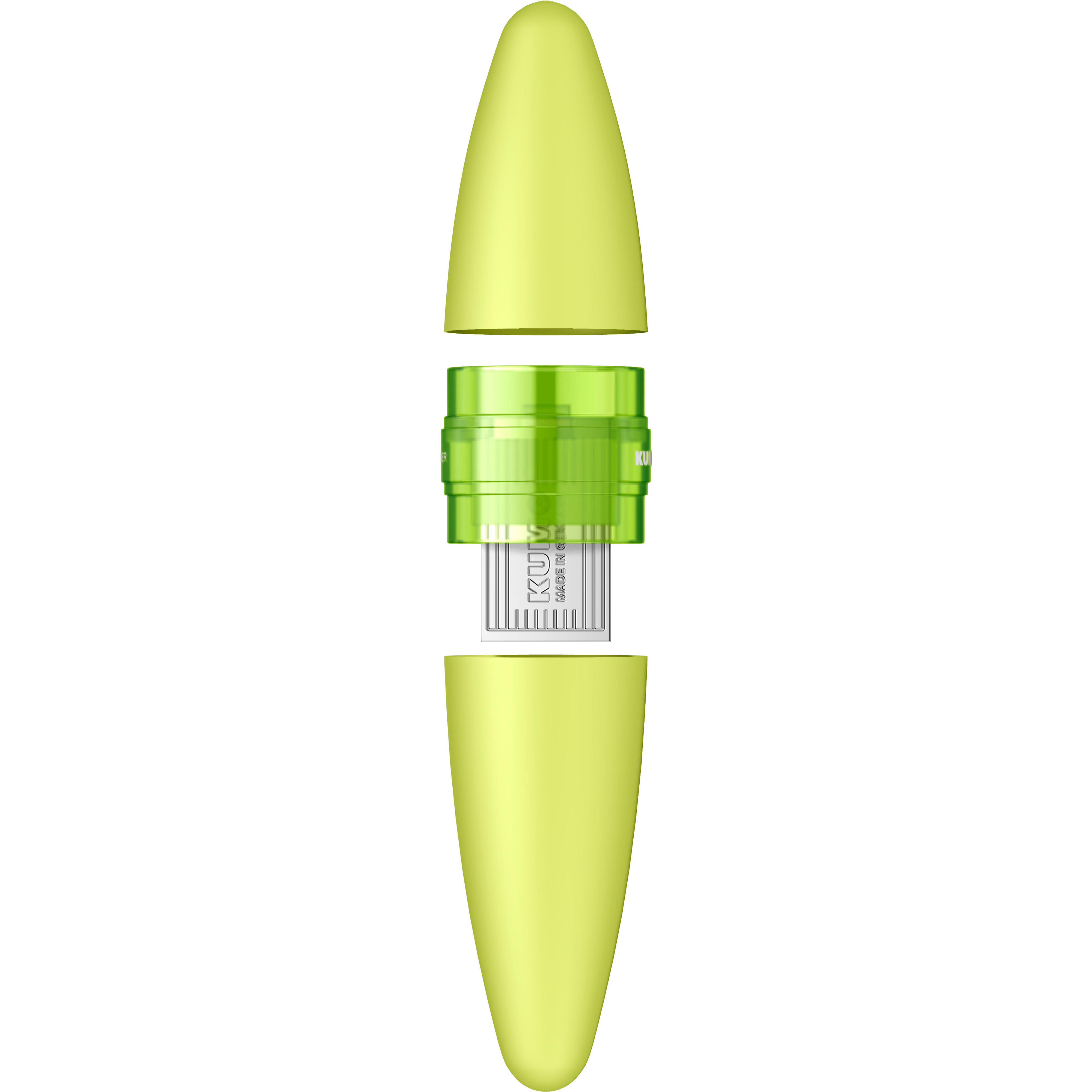 Ascutitoare KUM Ellipse M1 container green [2]