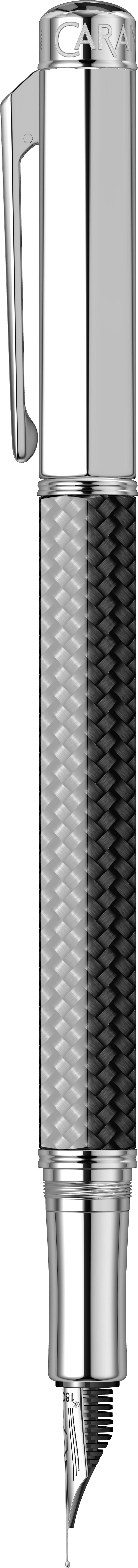 Stilou Carbon SRT cu penita aur 18K [1]