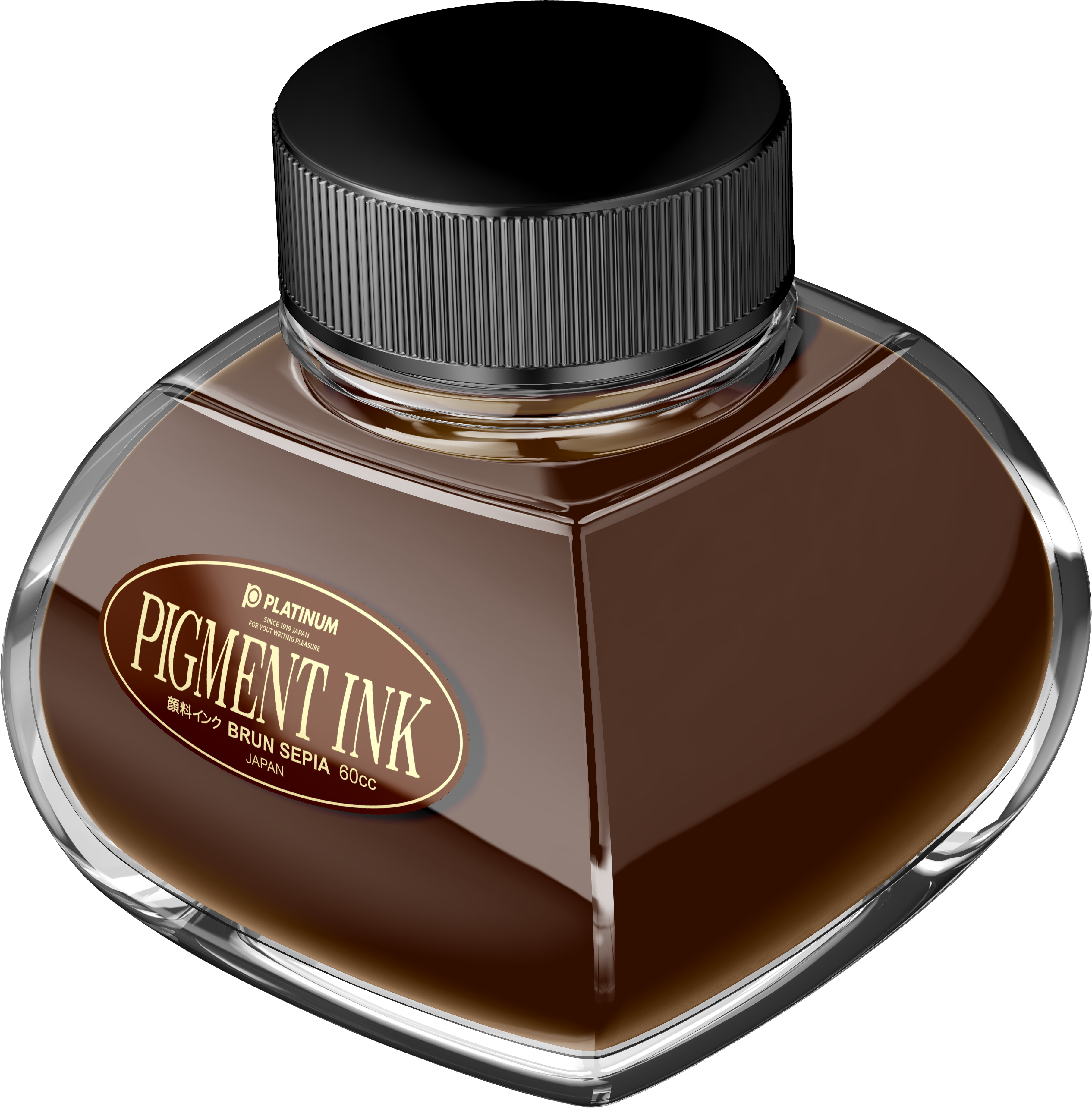 Calimara 60 ml Platinum Pigment Ink Brun Sepia [1]
