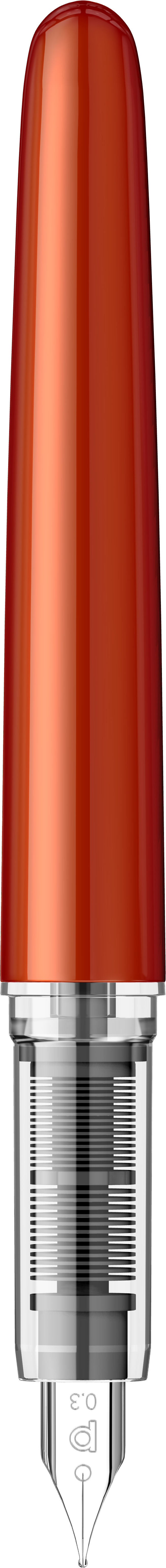 Stilou Platinum Plaisir Nova Orange 0.3 F [1]
