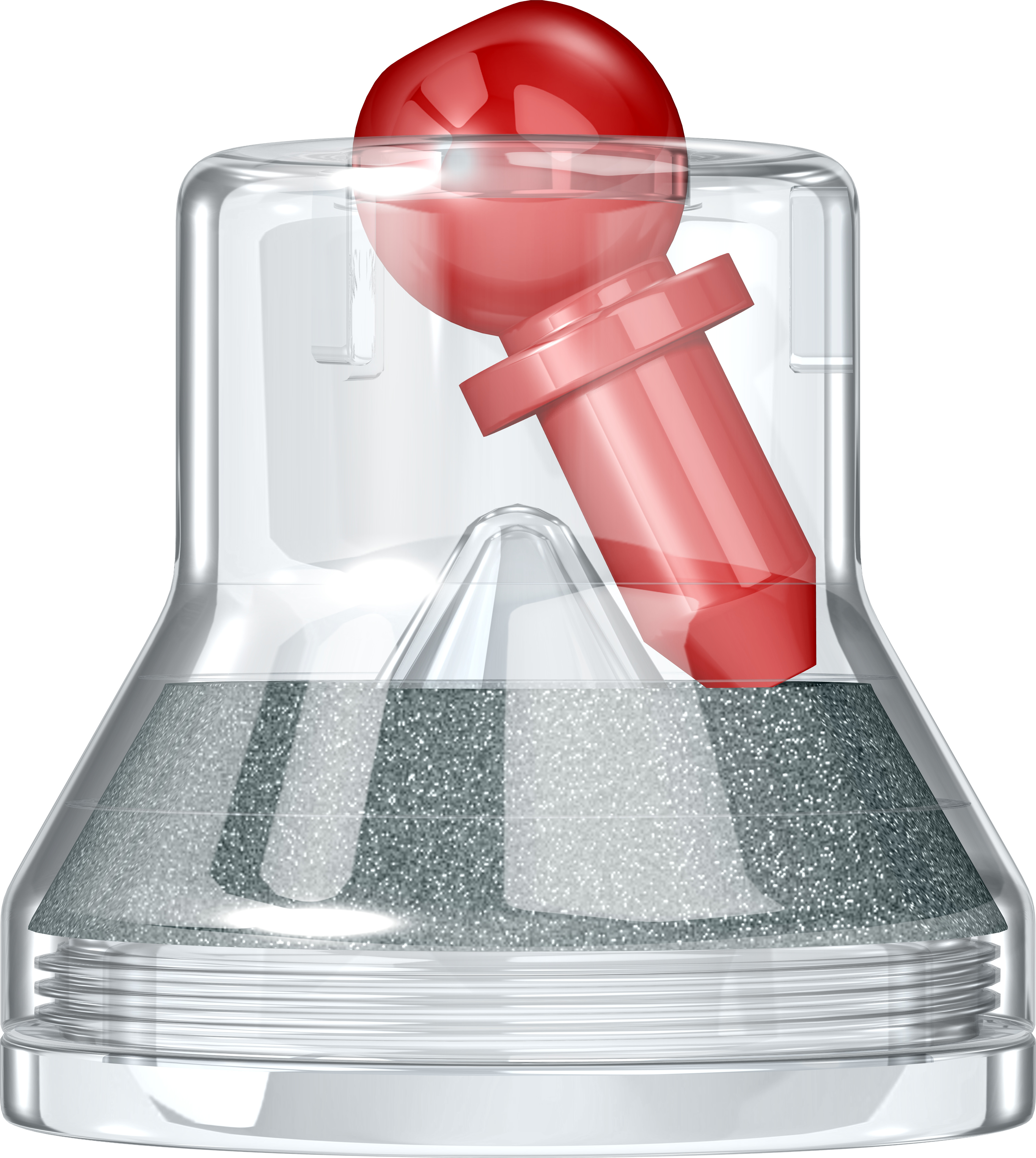 Ascutitoare Gedess 2-4 mm transparent [1]