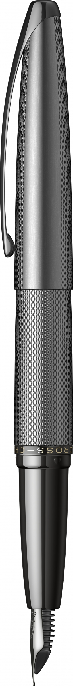 Brushed Gray PVD Stilou [1]