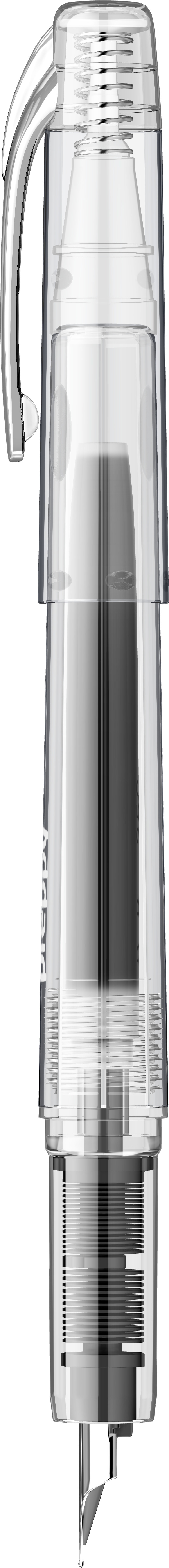 Stilou Platinum Preppy Crystal 0.3 F [1]